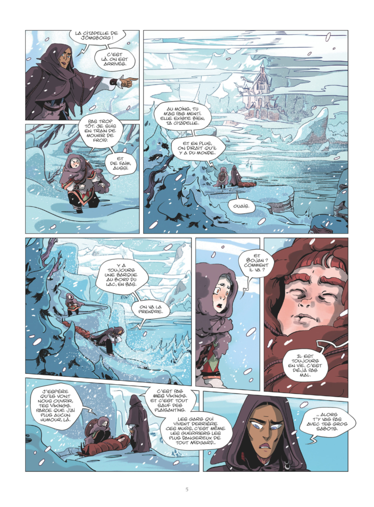 Skara tome 2 Glénat planche 5