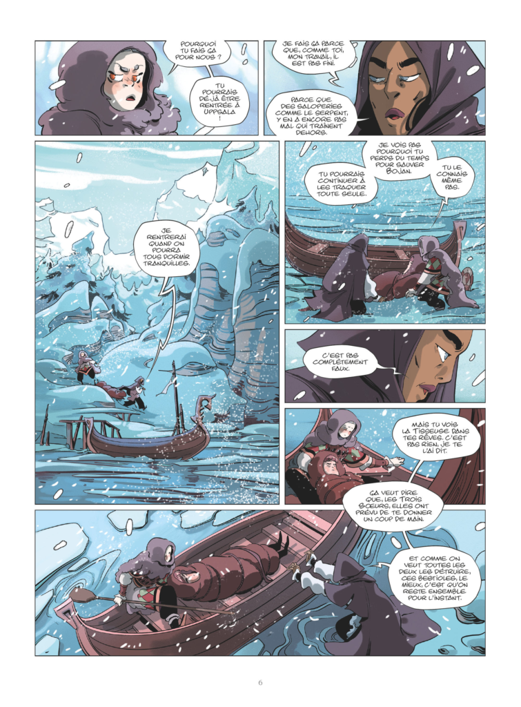 Skara tome 2 Glénat planche 6