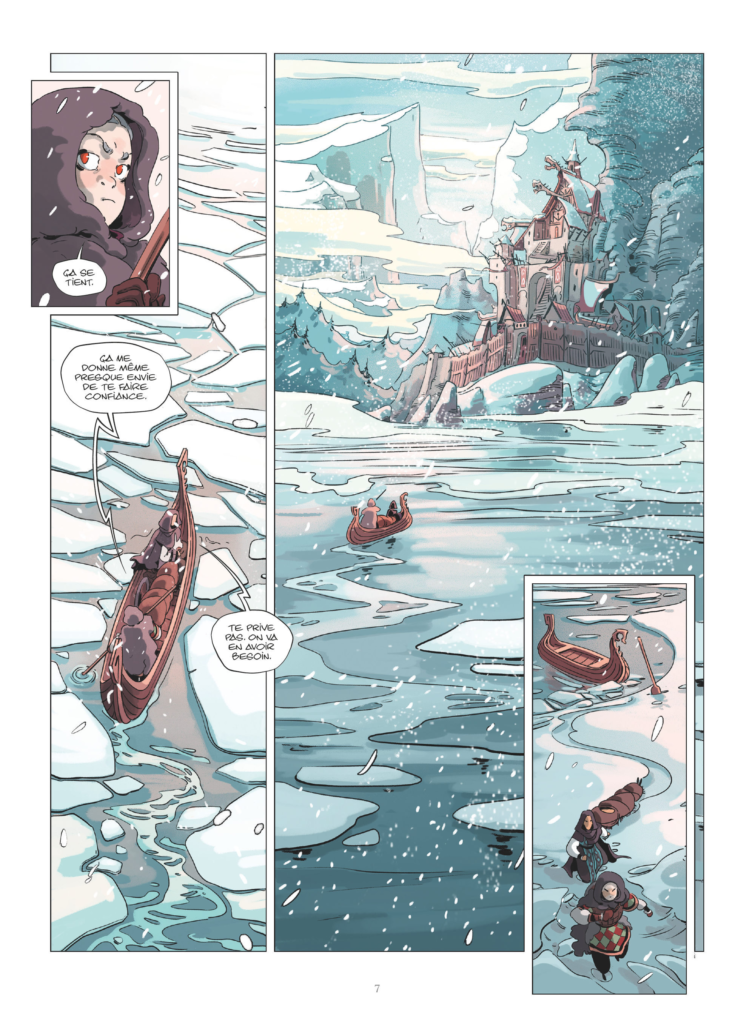 Skara tome 2 Glénat planche 7