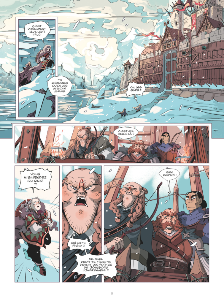 Skara tome 2 Glénat planche 8