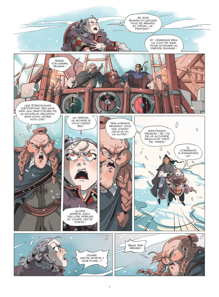 Skara tome 2 Glénat planche 9