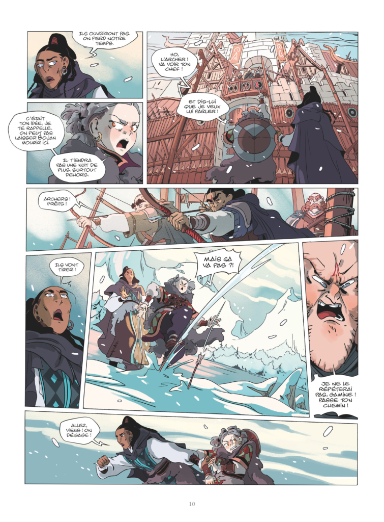 Skara tome 2 Glénat planche 10