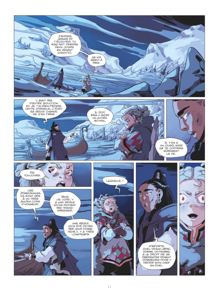 Skara tome 2 Glénat planche 11