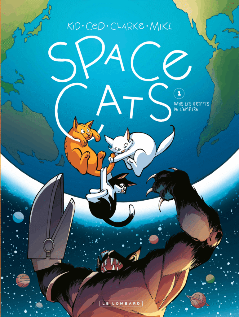 Space Cats tome 1 Le Lombard couverture