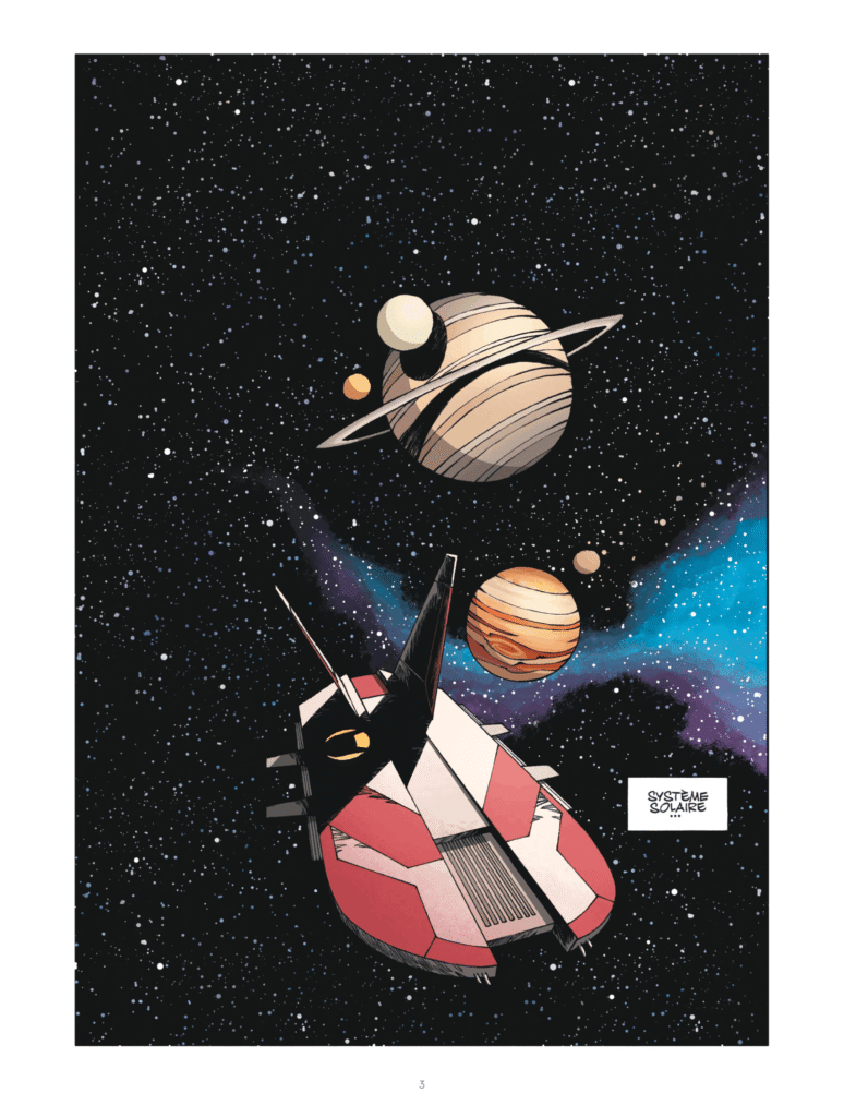 Space Cats tome 1 Le Lombard planche 3