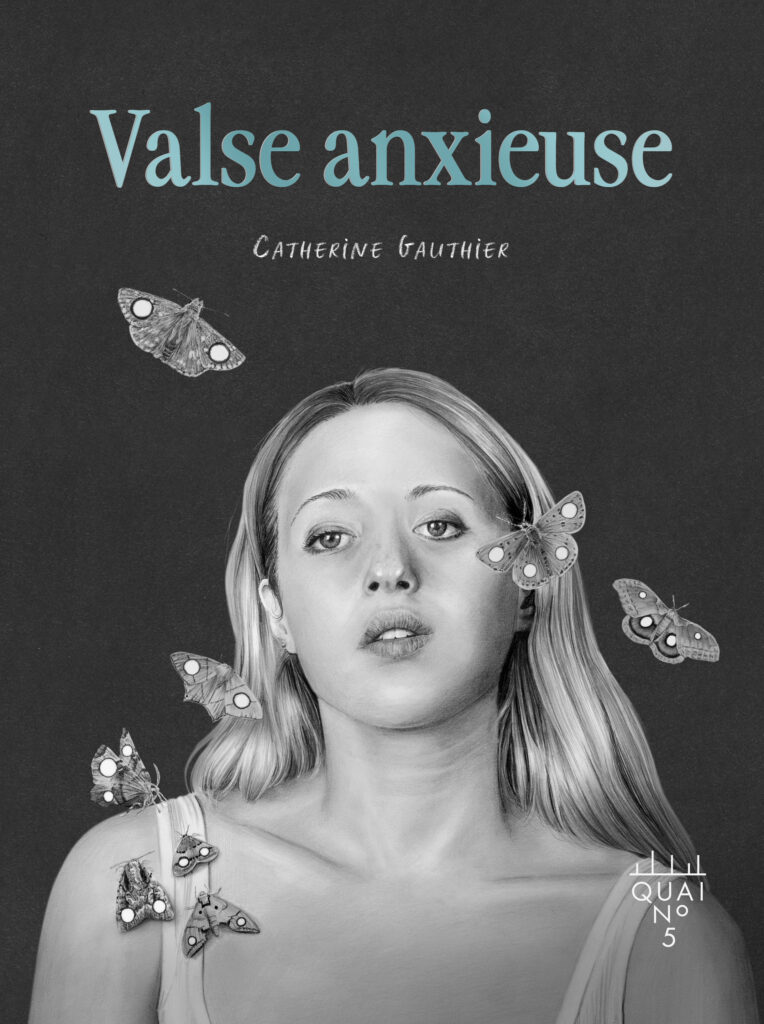 Valse anxieuse Éditions XYZ couverture