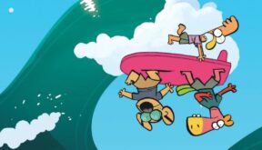 Les cavaliers de l&rsquo;apocadispe tome 6 : simplement en vacances