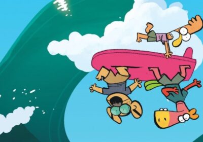 Les cavaliers de l’apocadispe tome 6 : simplement en vacances