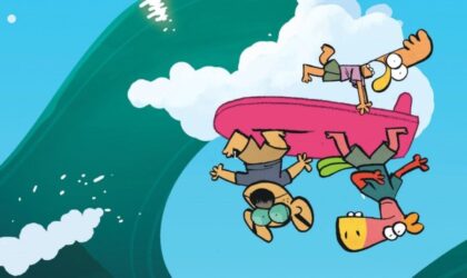 Les cavaliers de l&rsquo;apocadispe tome 6 : simplement en vacances