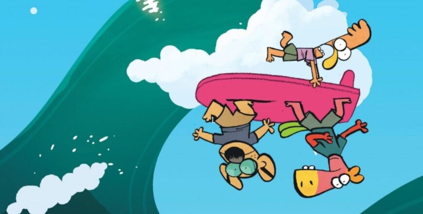 Les cavaliers de l&rsquo;apocadispe tome 6 : simplement en vacances