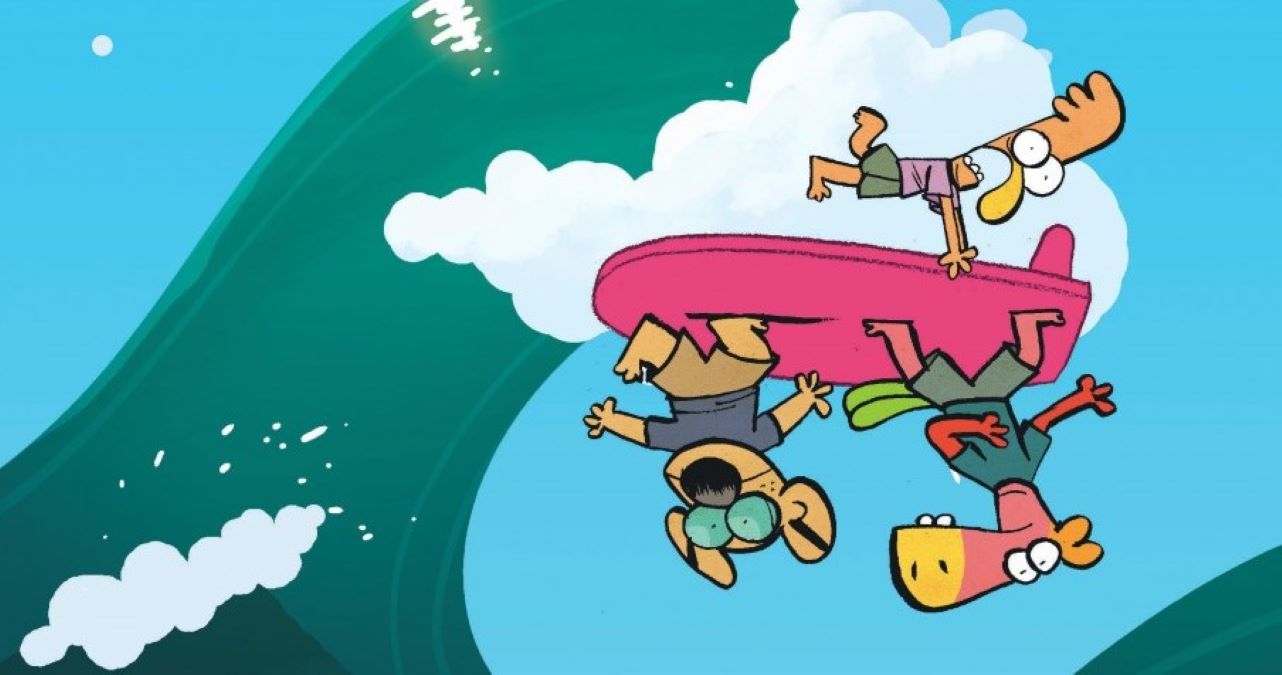 Les cavaliers de l&rsquo;apocadispe tome 6 : simplement en vacances