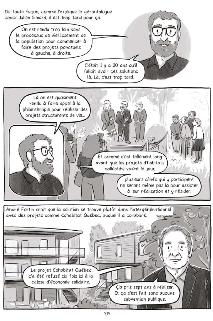 À la recherche d'une maison en fleur Éditions Station T planche 105
