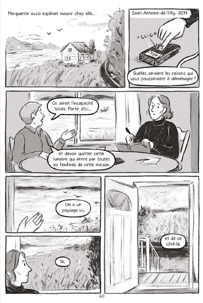 À la recherche d'une maison en fleur Éditions Station T planche 60