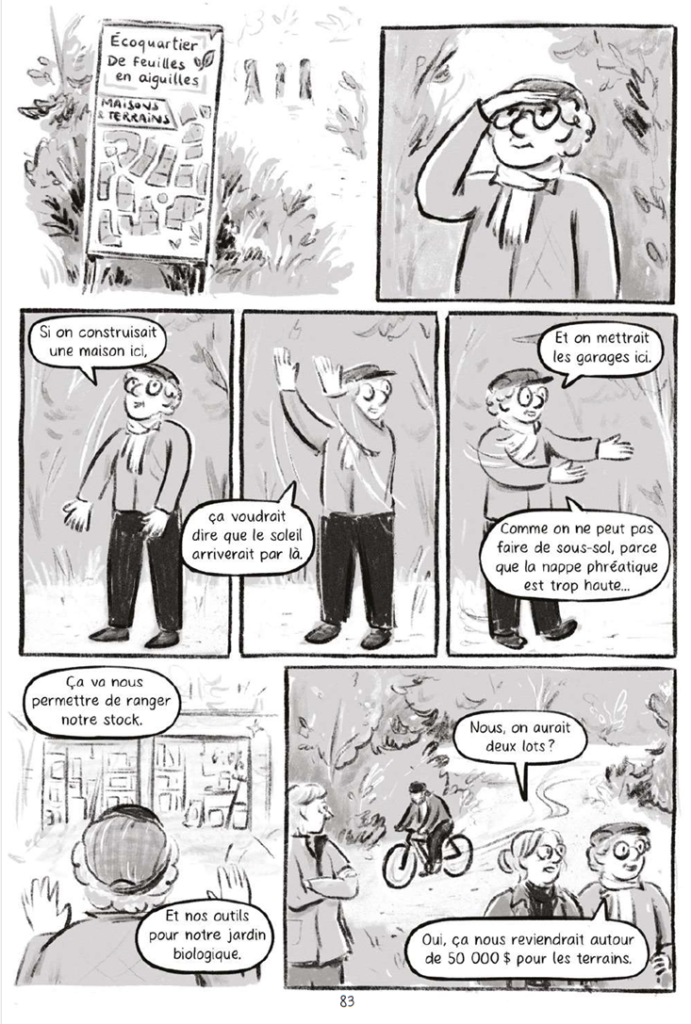 À la recherche d'une maison en fleur Éditions Station T planche 83