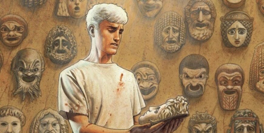 Alix Senator tome 17 : Le Maître des masques