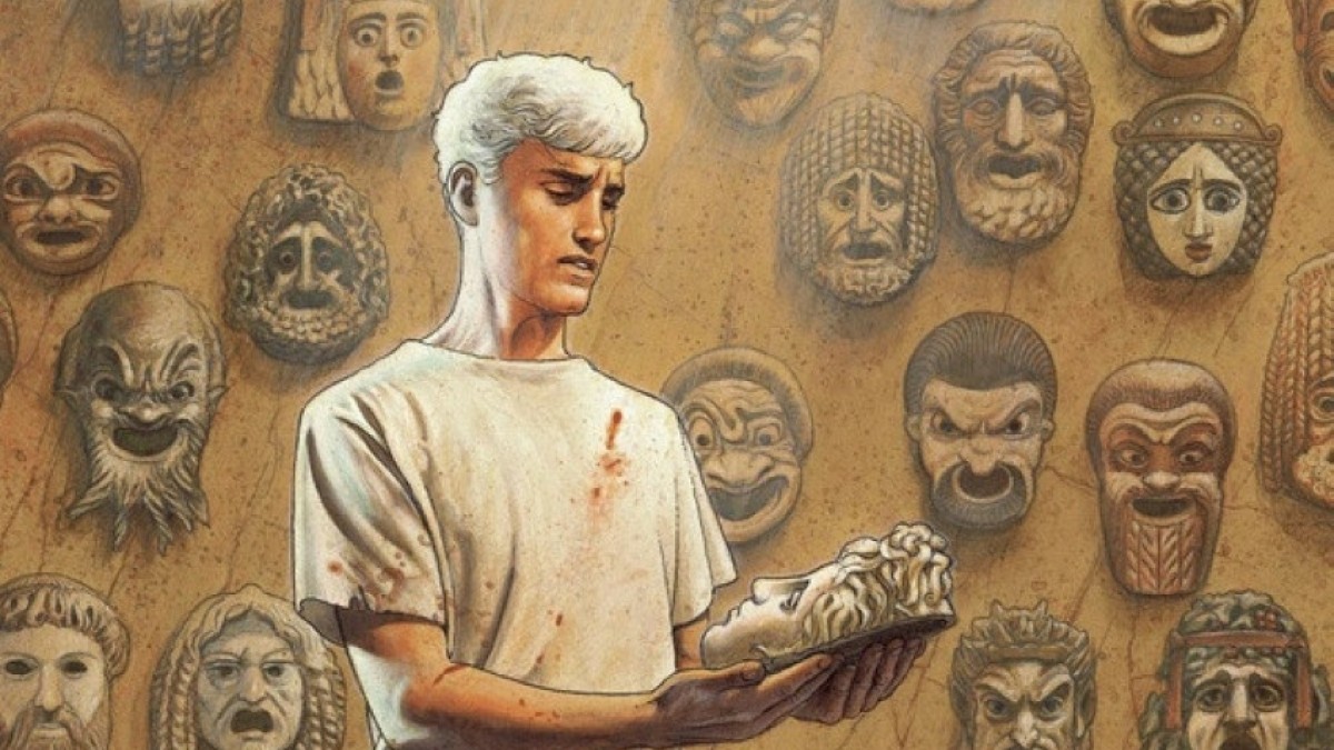 Alix Senator tome 17 : Le Maître des masques
