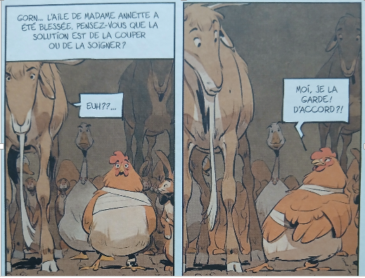 ©Casterman - Le Château des animaux tome 3