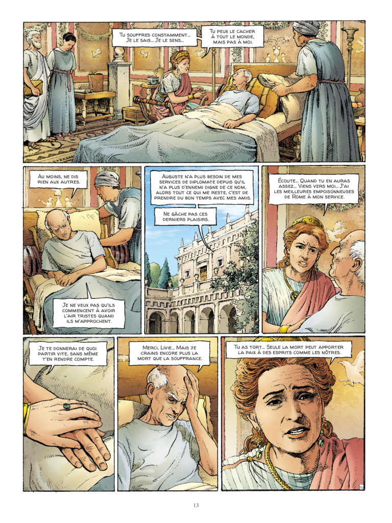 Alix Senator tome 17 Casterman planche 13