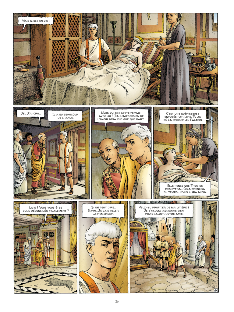 Alix Senator tome 17 Casterman planche 26
