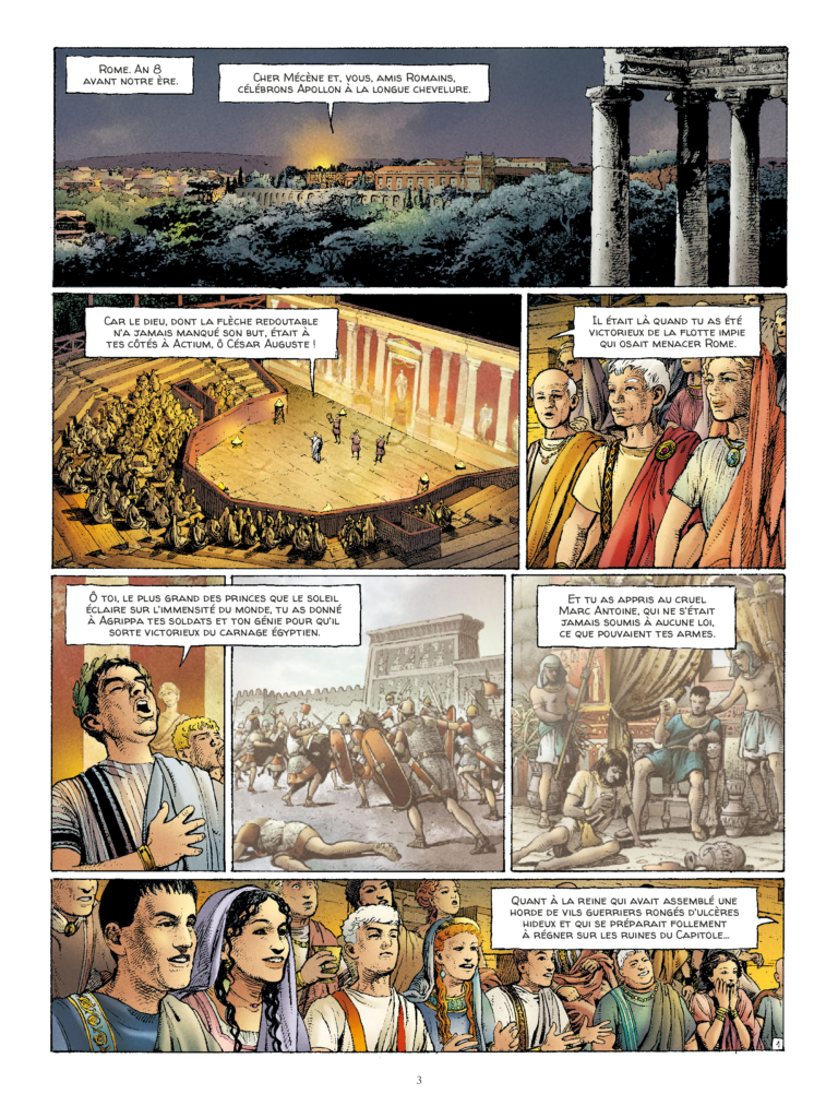 Alix Senator tome 17 Casterman planche 3