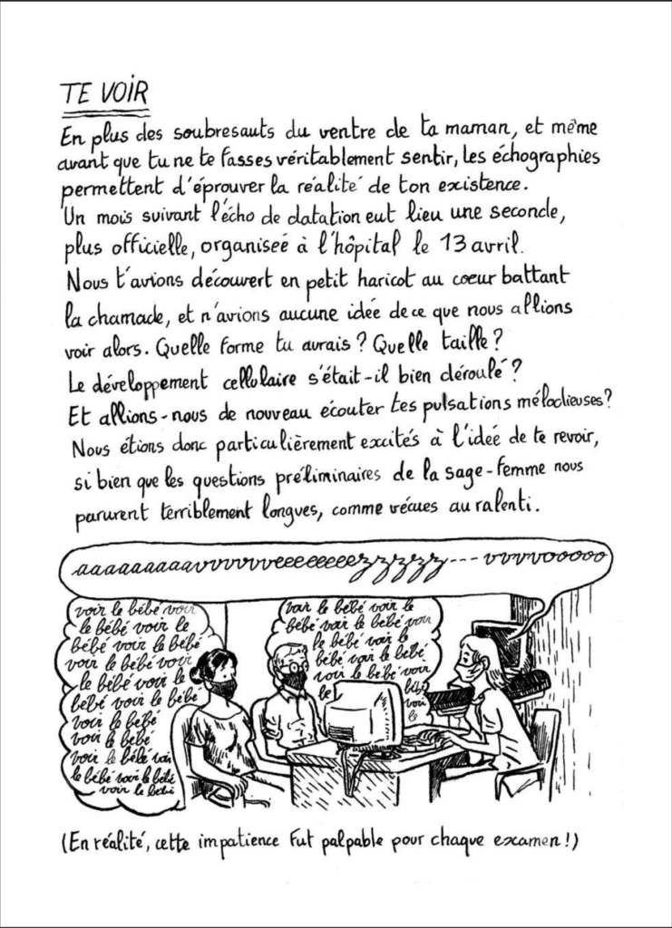 En t'attendant Mécanique Générale planche