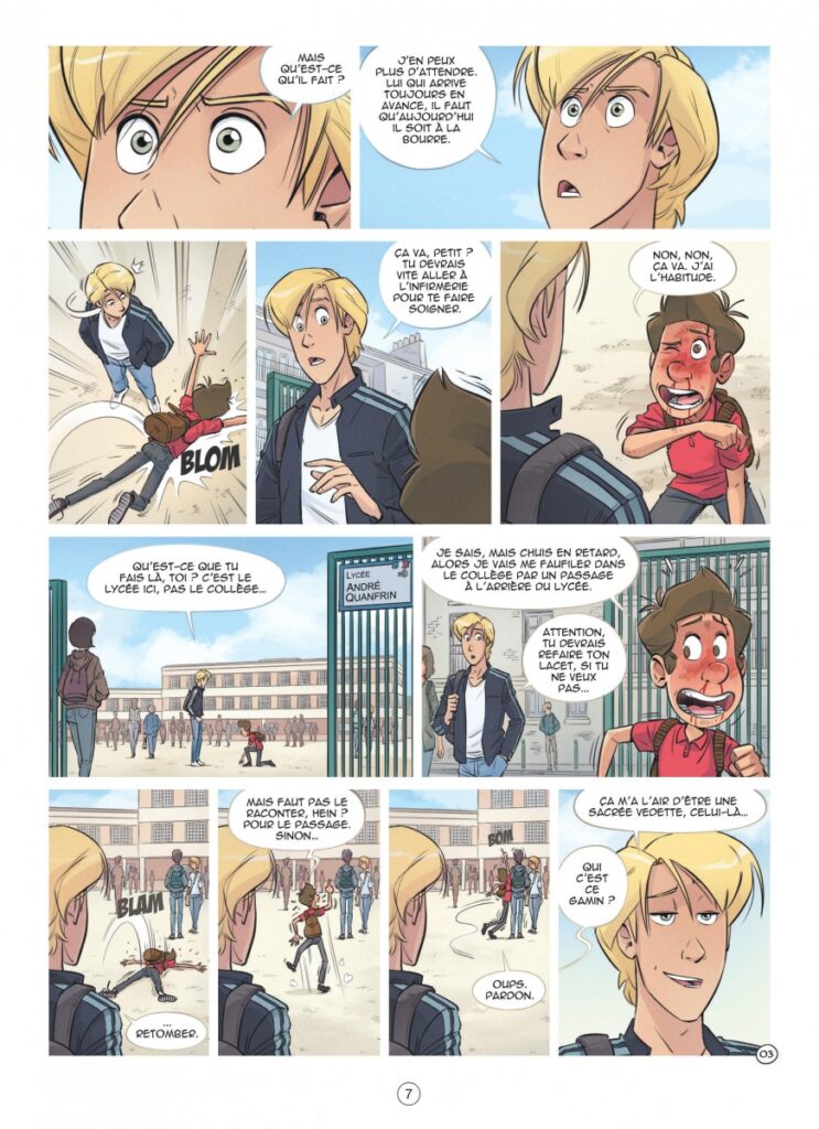 Louca tome 10 Dupuis planche 7