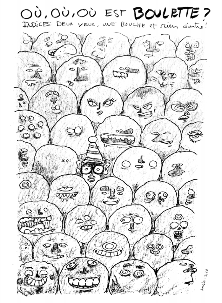 Les Flos 2 Nique à Feu planche