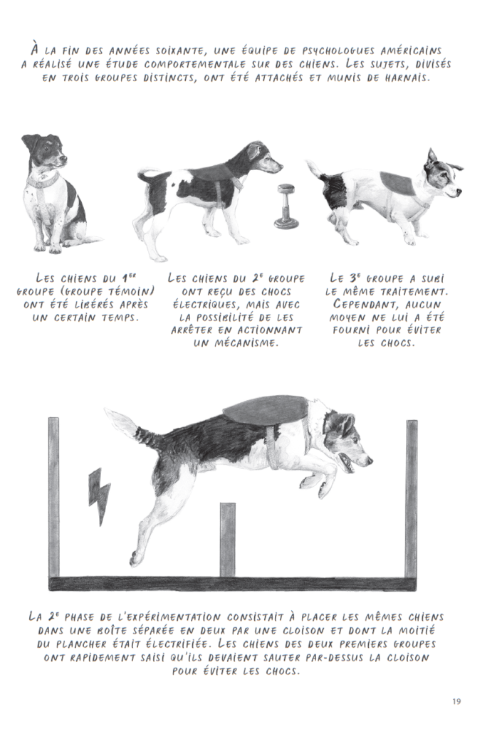 Valse anxieuse Éditions XYZ p19