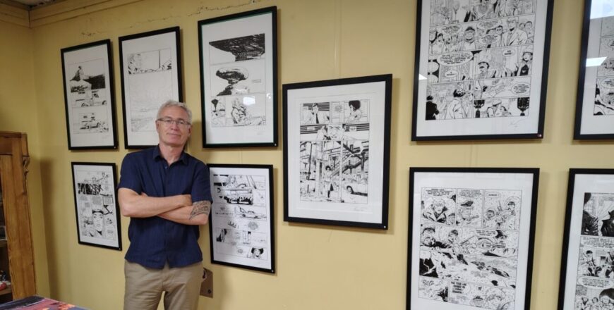 Philippe Xavier : « Ma vie et mes voyages ont fait l’artiste que je suis aujourd’hui »