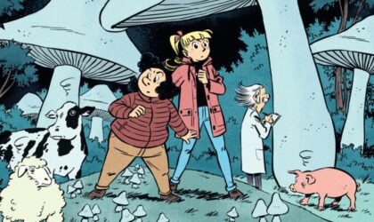Une aventure de Seccotine tome 1 : Mystère à Champignac