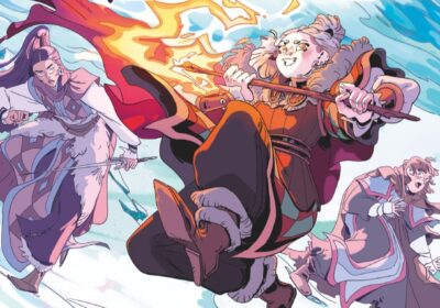 Skara, chasseuse de monstres tome 2