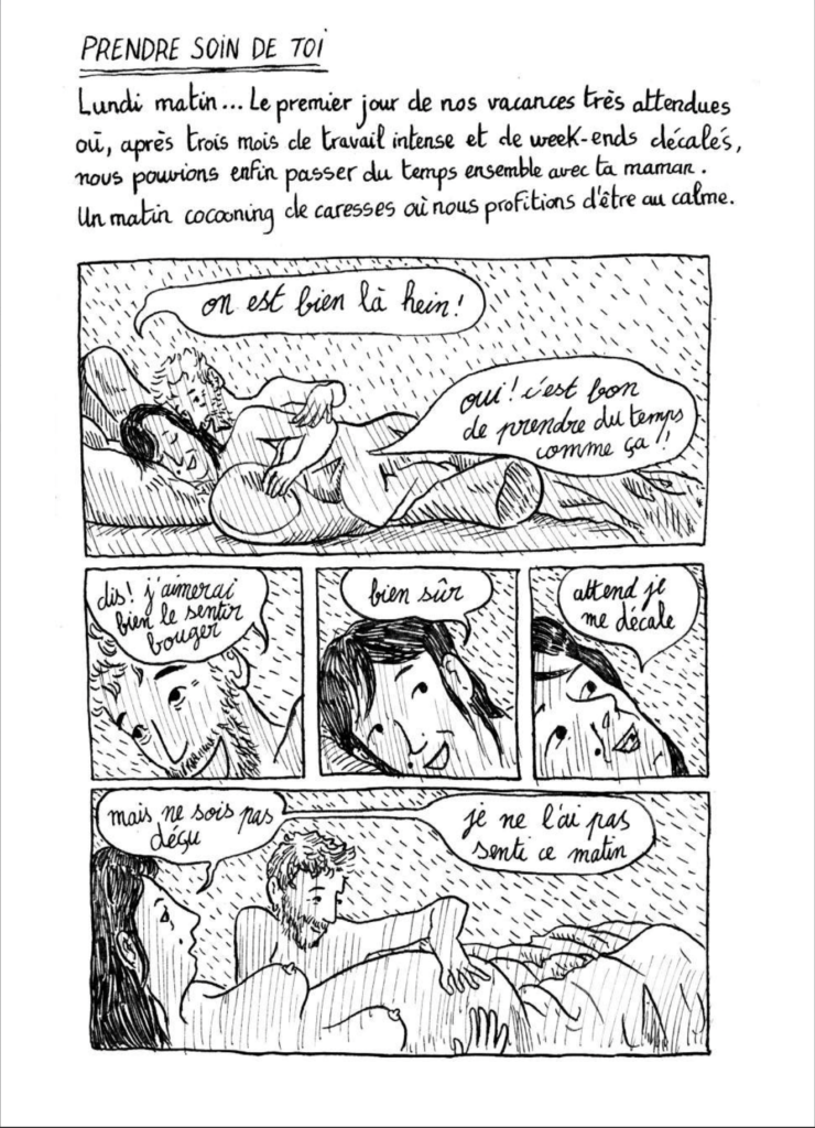 En t'attendant Mécanique Générale planche