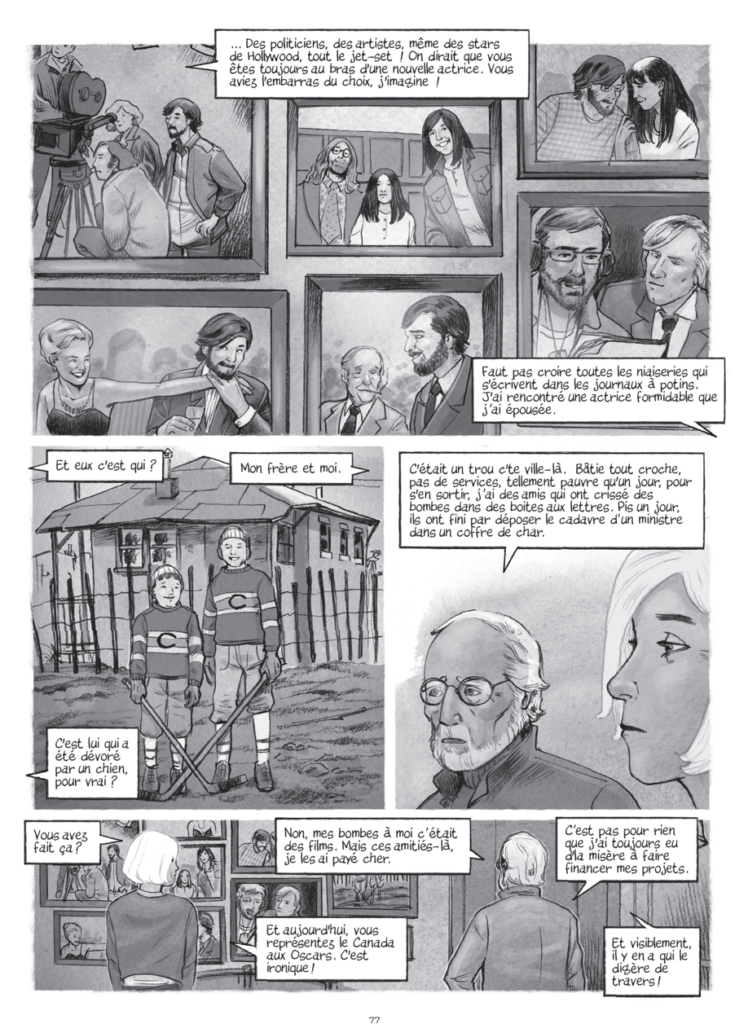 Crue La Pastèque planche 77
