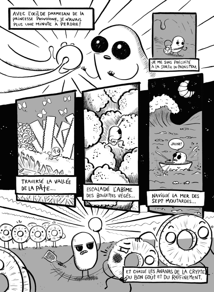 Les Flos 2 Nique à Feu planche