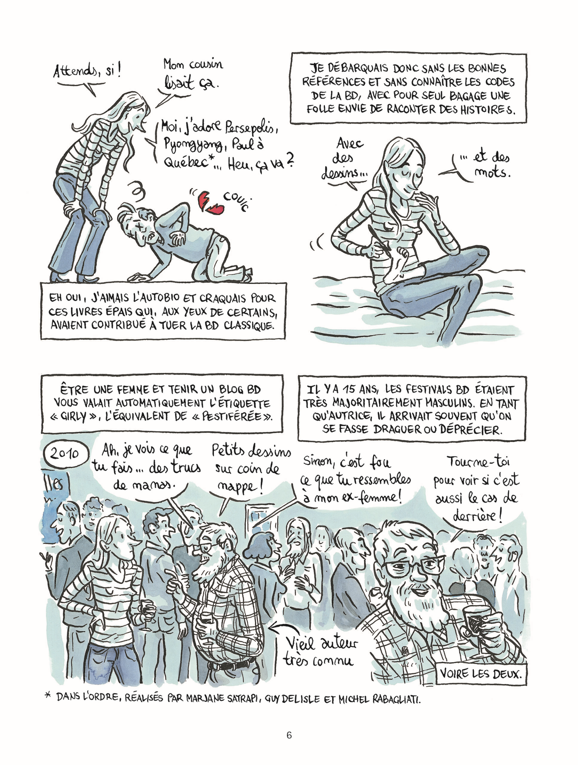 Légère comme une enclume Futuropolis planche 6
