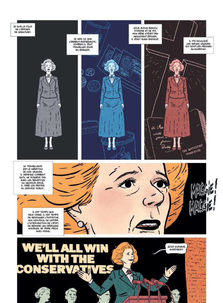 La sorcière qui a changé le monde Grand Angle planche