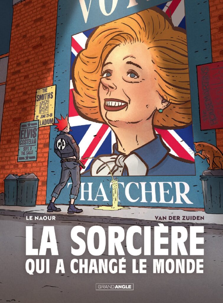 La sorcière qui a changé le monde Grand Angle couverture