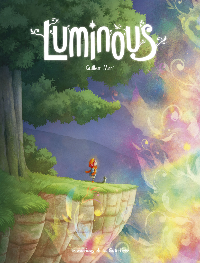 Luminous Éditions de la Gouttière couverture