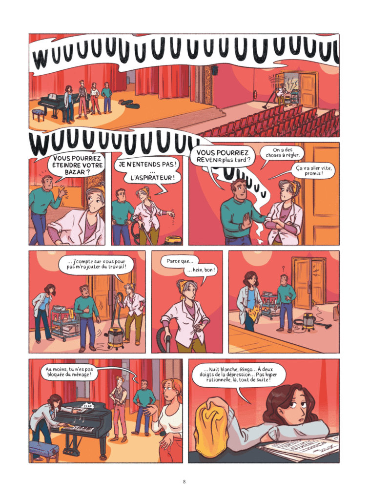 Au temps pour elle Grand Angle p8
