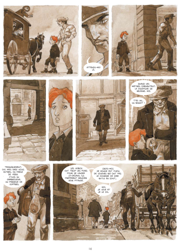 La vie extraordinaire d'Arizona Joe 1/2 Grand Angle p14