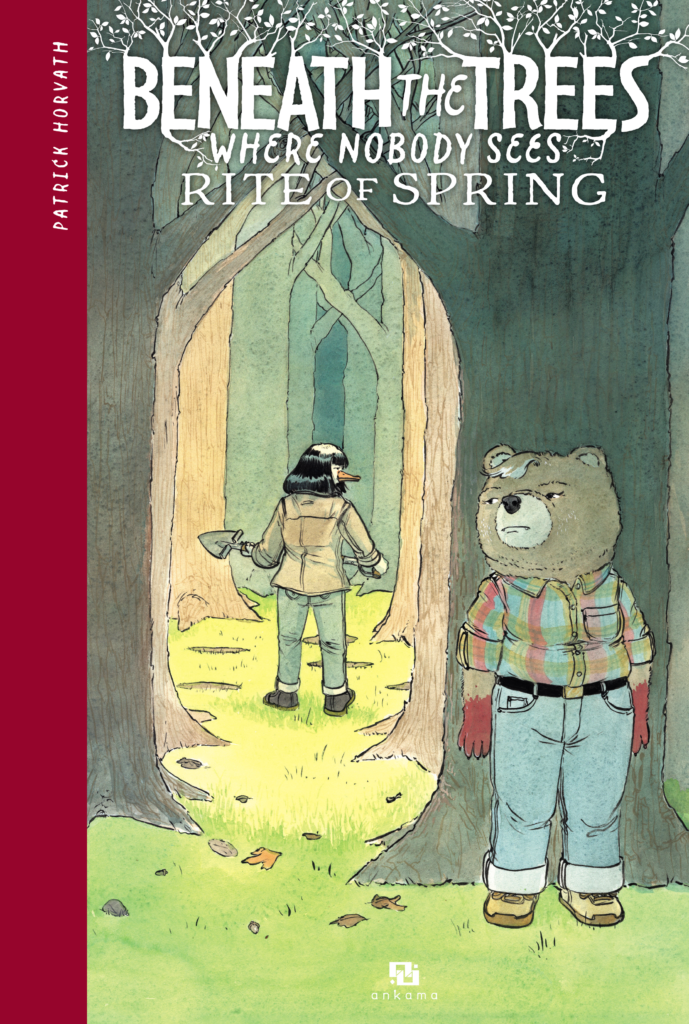 Beneath the trees tome 2 Ankama couverture