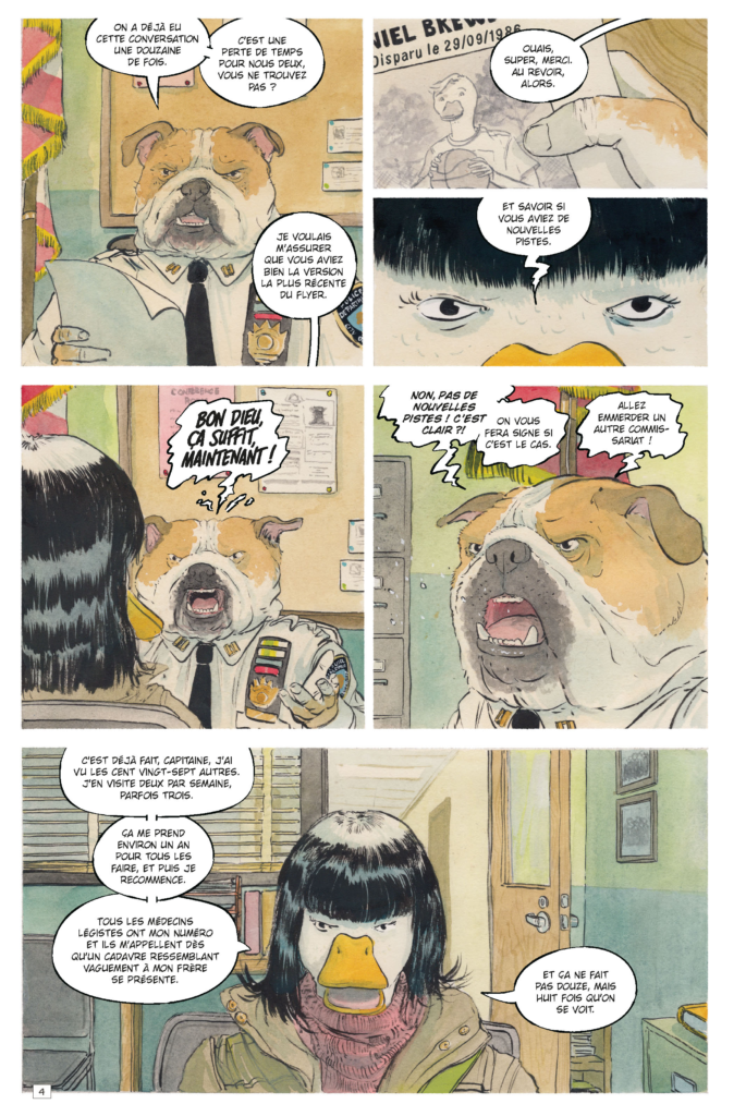 Beneath the trees tome 2 Ankama planche