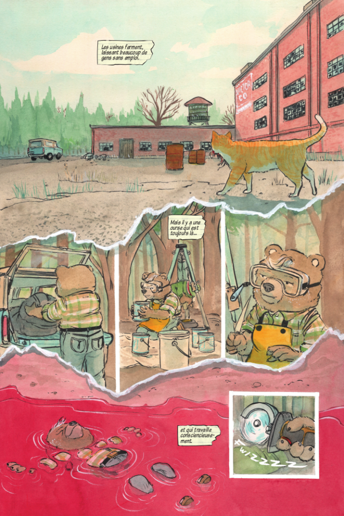 Beneath the trees tome 2 Ankama