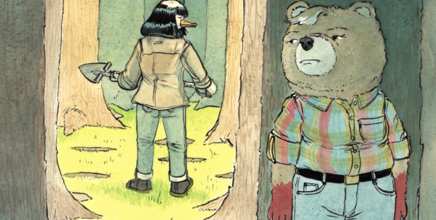 Beneath the trees where nobody sees tome 2 : Rite of Spring