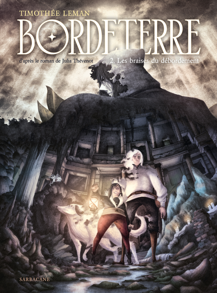 Bordeterre tome 2 Sarbacane couverture