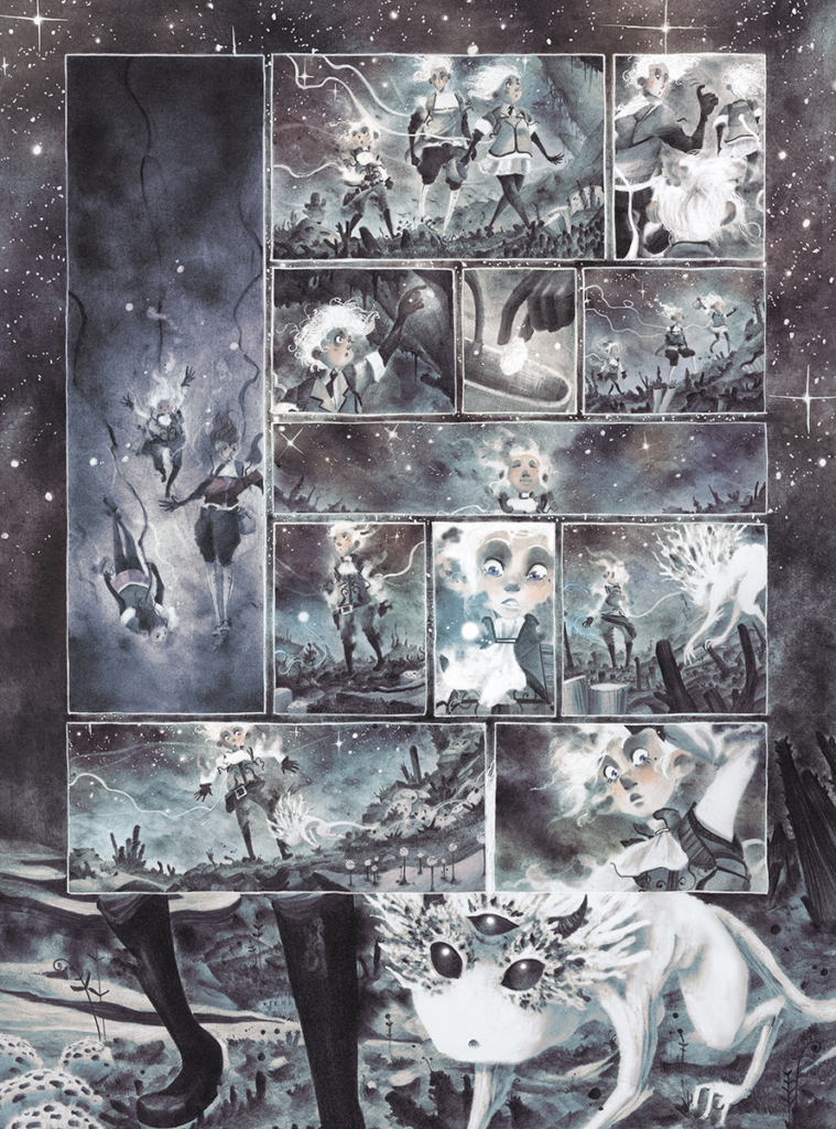 Bordeterre tome 2 Sarbacane planche