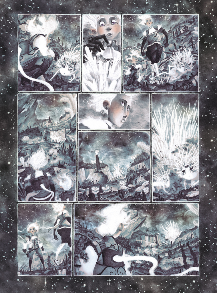 Bordeterre tome 2 Sarbacane planche