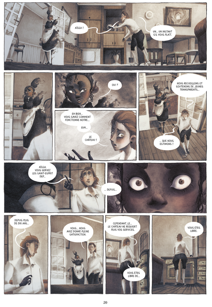 Bordeterre tome 2 Sarbacane planche 20