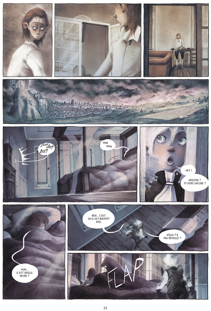 Bordeterre tome 2 Sarbacane planche 21