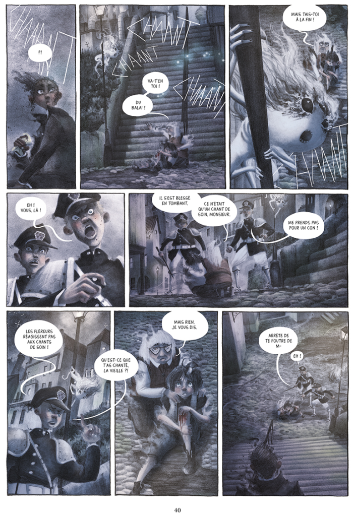 Bordeterre tome 2 Sarbacane planche 40